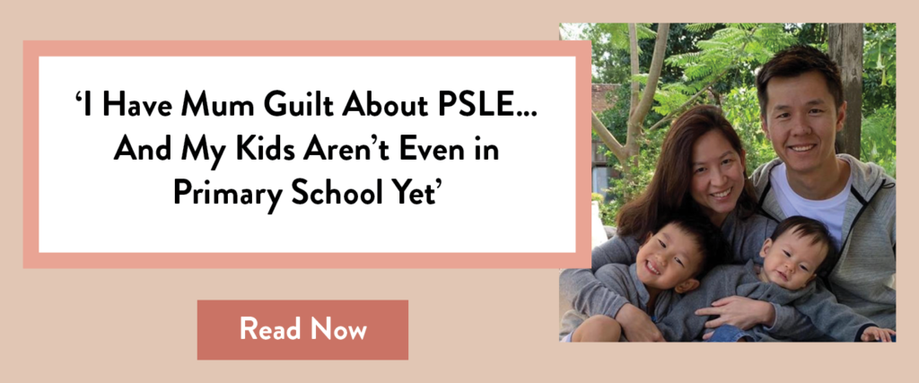 Lee Wen Ching on Mum Guilt About PSLE