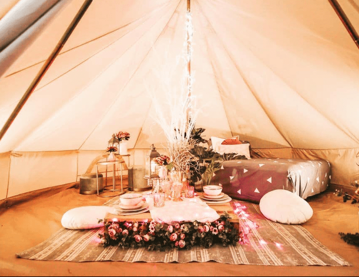 Heavenly Glamping Singapore Glamping Tent Singapore