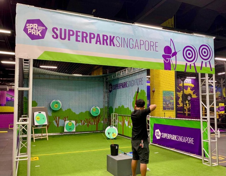 SuperPark Reopens - Archery