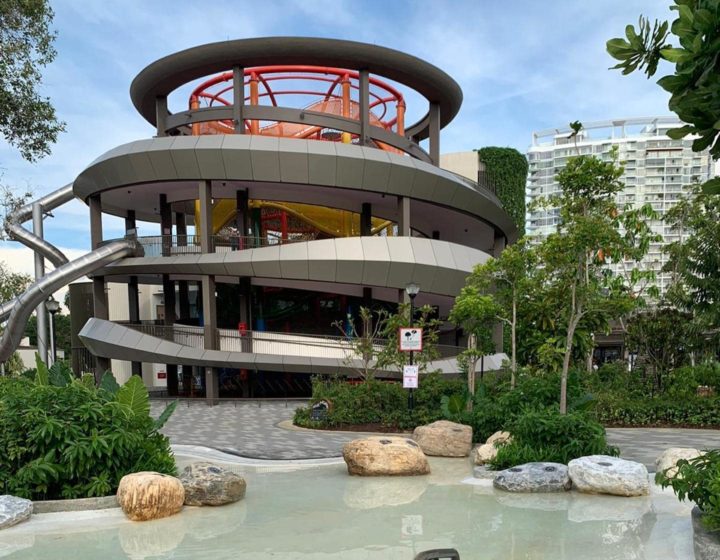 Outdoor Playground Singapore coastal play grove big s