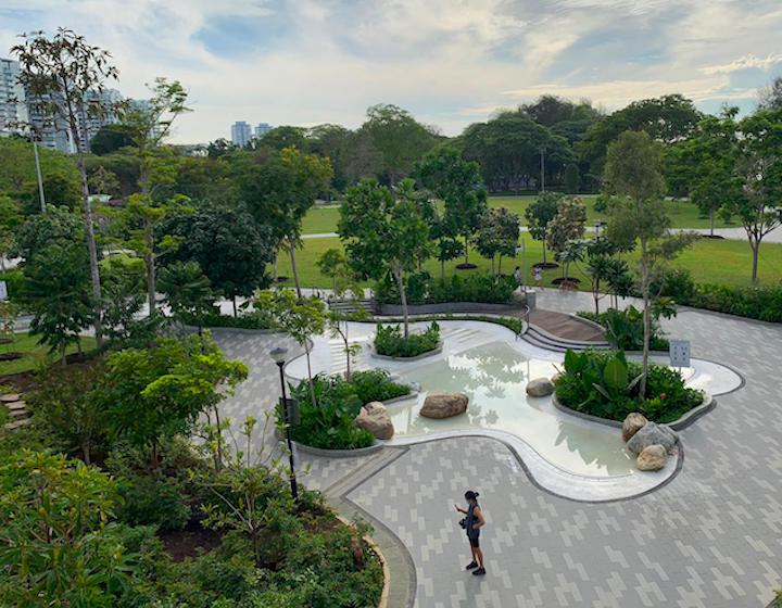 water playground singapore Coastal PlayGrove water park singapore