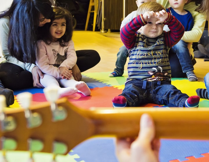lucy sparkles music playgroup singapore