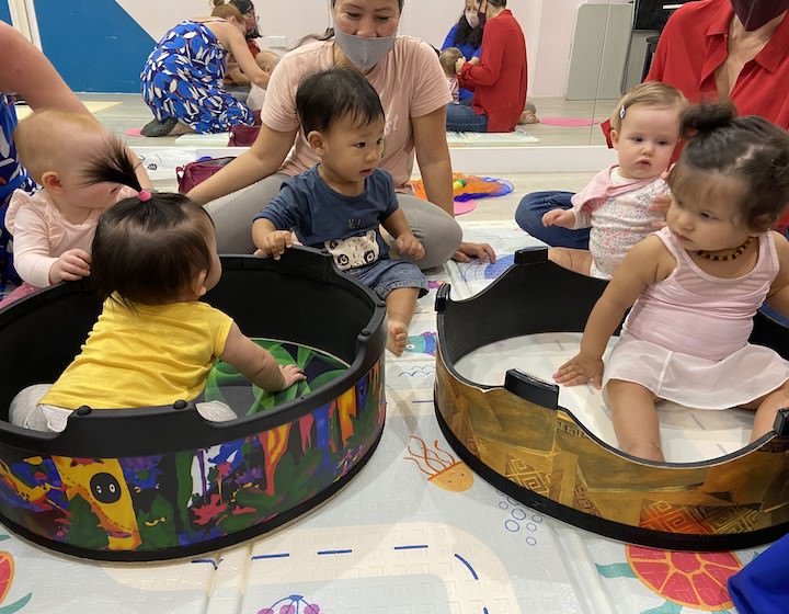 creative hearts music playgroup singapore