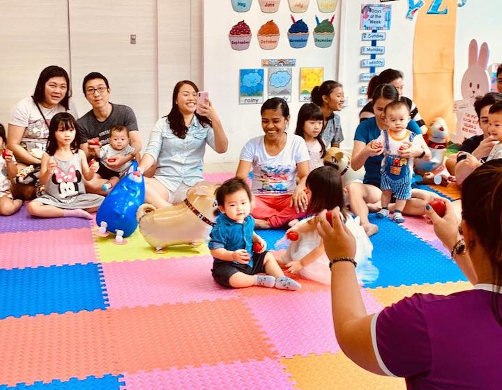 baby playgroup singapore kindermusik