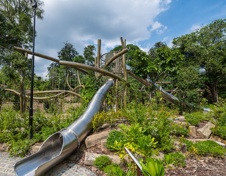 Outdoor Playground Singapore COMO Adventure Grove playground