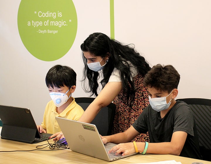 holiday camps singapore - Coding Lab