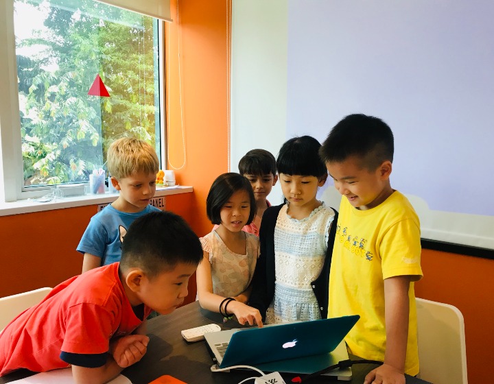 holiday camps singapore - SG Code Campus