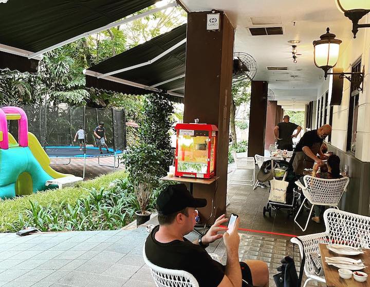 kid friendly restaurants and cafes singapore seared grill house tanglin