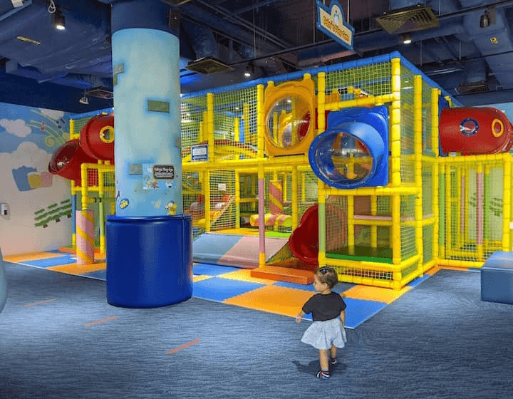pororo park indoor playground jungle gym hinoki pit