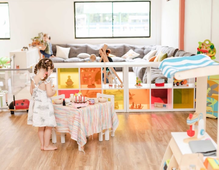 baby indoor playgroujd rocking horse playground