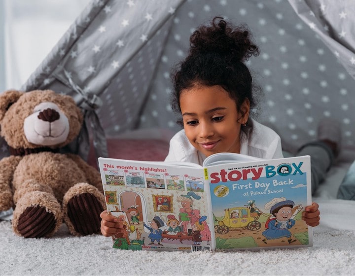Monthly gifts for sales kids