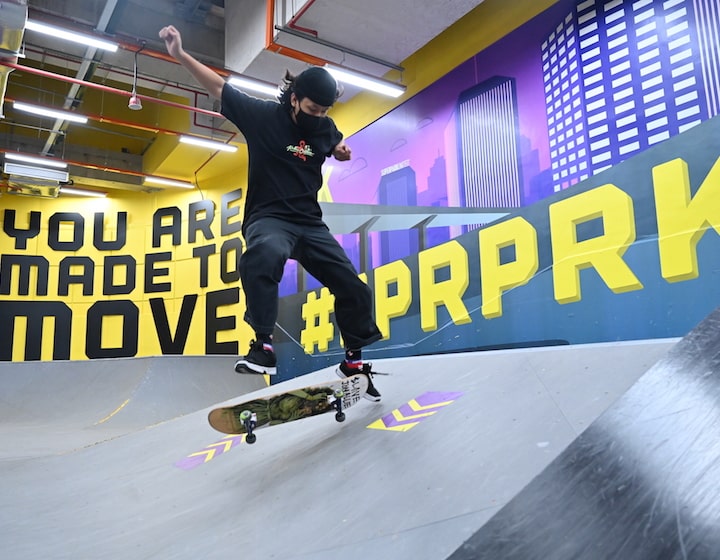 superpark indoor skate park