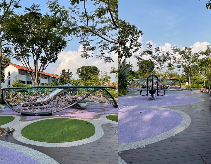 yunnan gardens ntu playground fitness corner