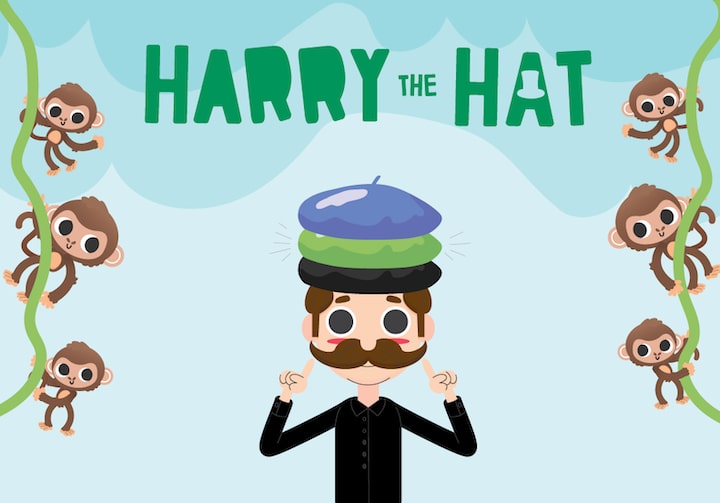 Harry the hat