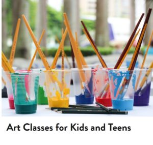 Art Classes for Kids and Teens