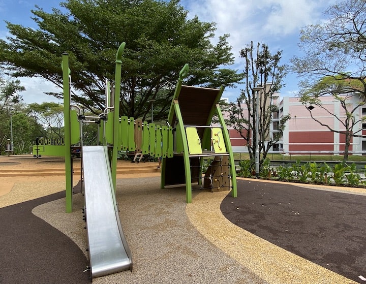 Bukit Batok Neighbourhood Park playground small kids