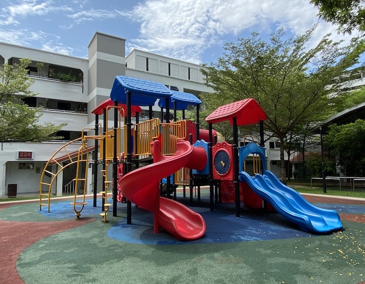 Bukit Batok Neighbourhood Park playground