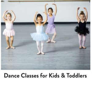 Dance Classes for Kids & Toddlers