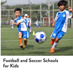 Football and Soccer Schools