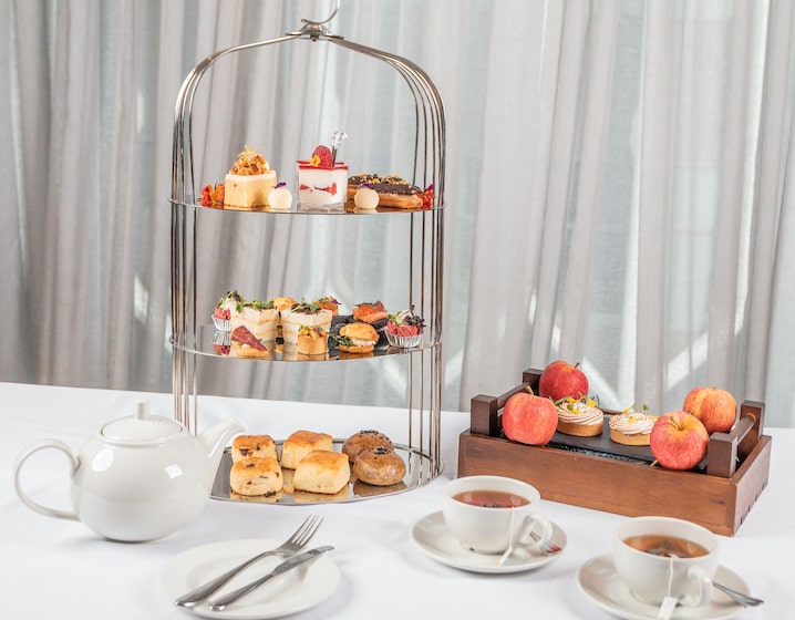 high tea takeaway set