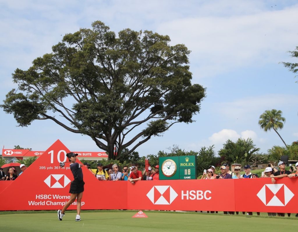 HSBC Womens World Championship 2021 Golf Tournament