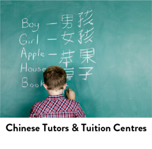 tuition centres tutors chinese reading writing