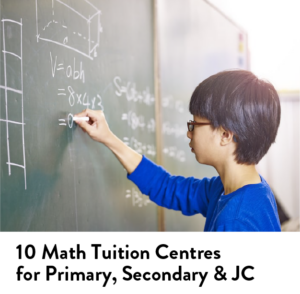 math tuition centres primary secondary junior college singapore
