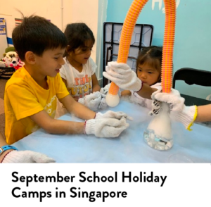 September school holiday camps singapore kids