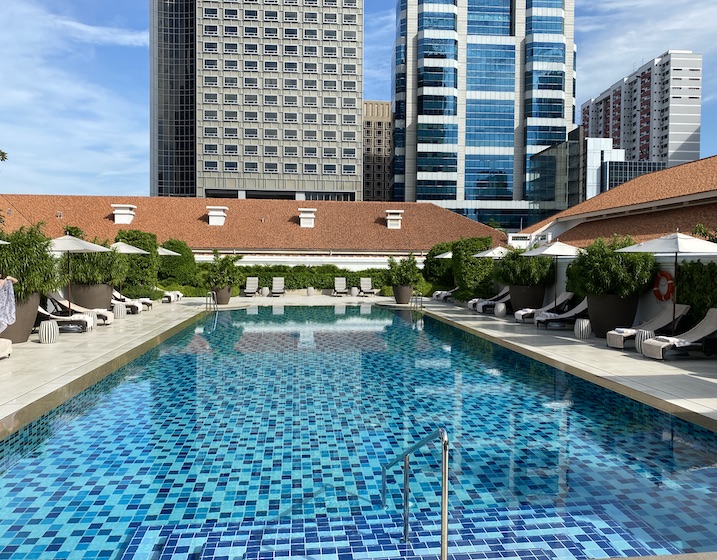 family staycation singapore raffles hotel