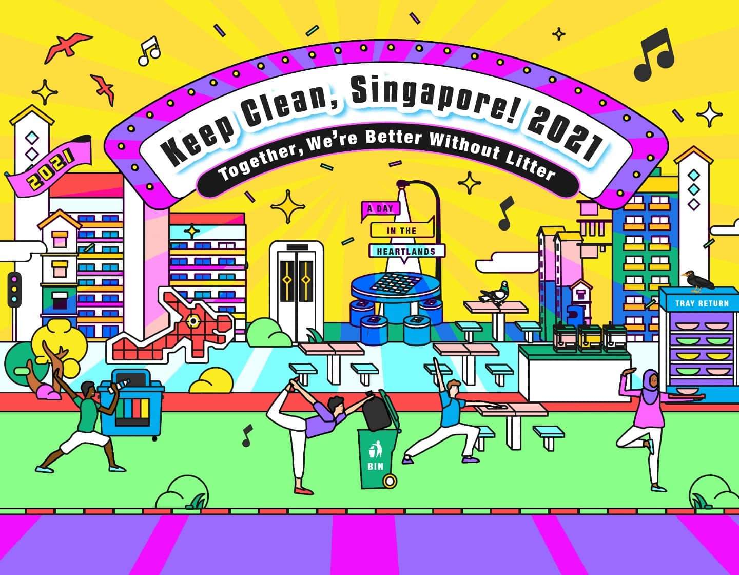 Keep Clean Singapore