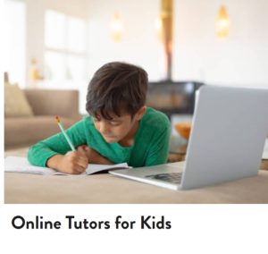 Online tuitions for kids