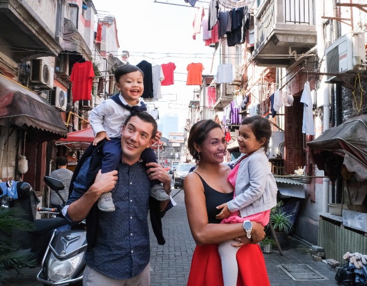 Overseas Mama -Jeya Ibrahim-Lecomte in Shanghai