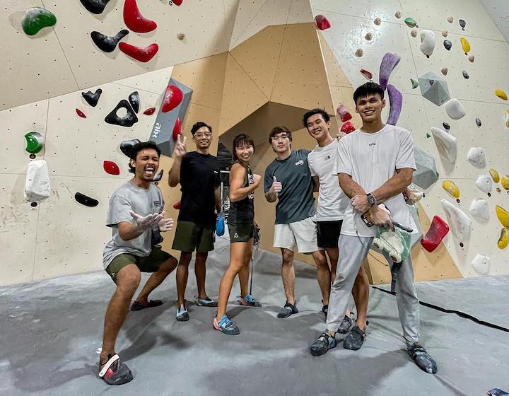 arkbloc bouldering gym punggol container park