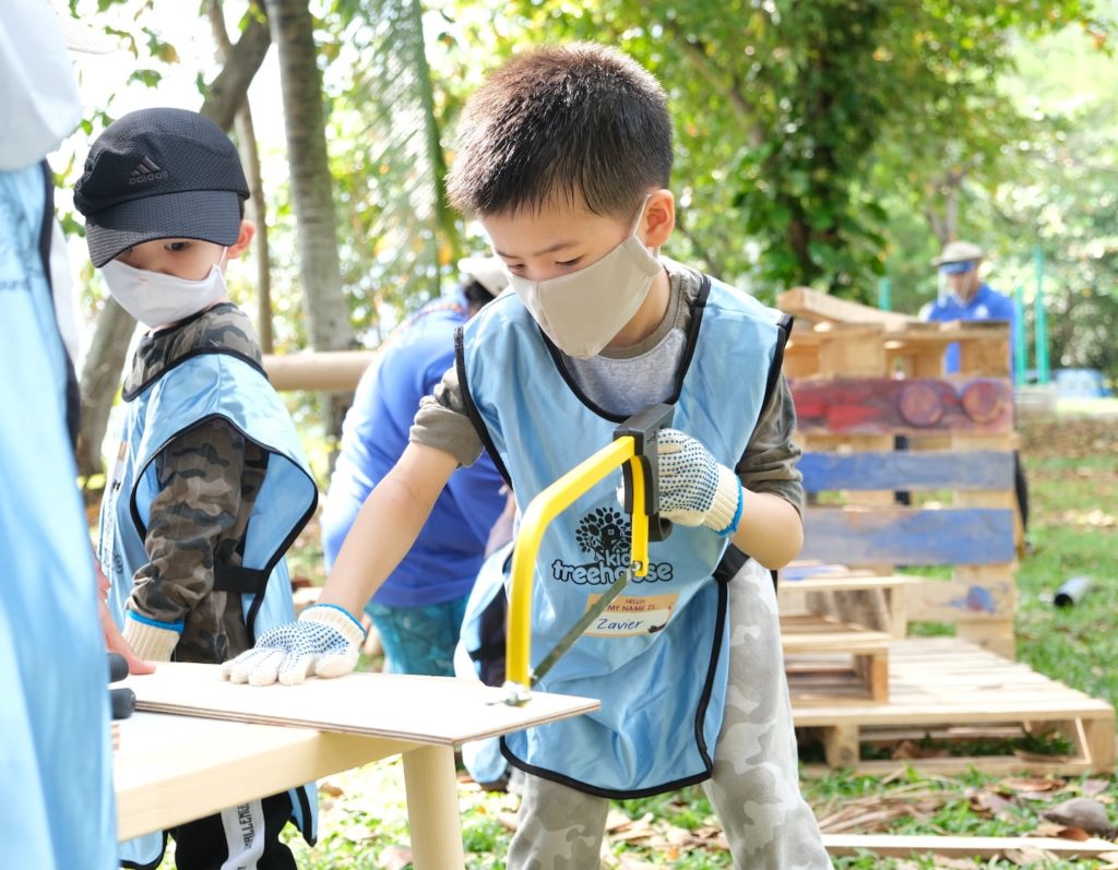 Forestplay kids enrichment skills