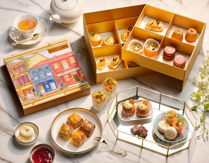 high tea singapore - Sofitel City Centre Singapore