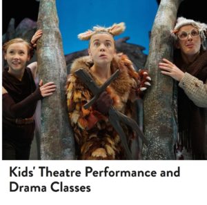  kids theatre performances and drama classes