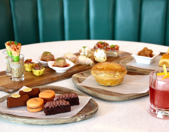 prego afternoon high tea