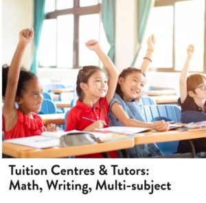 tuition centres tutors math writing multi subject