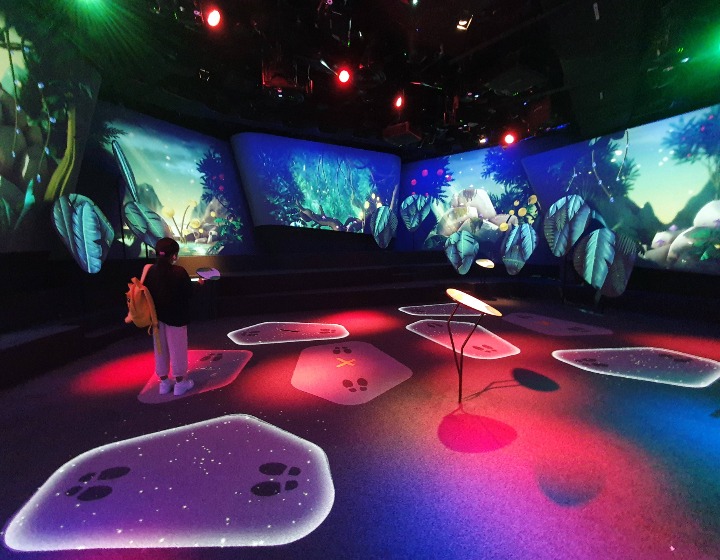 free museum singapore - Changi Experience Studio - children museum singapore - museum for kids