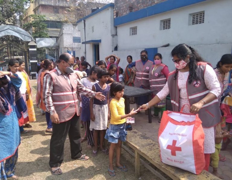 India Covid-19 Relief Efforts - Red Cross Society