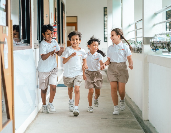 International Schools Singapore update - The Grange Institution