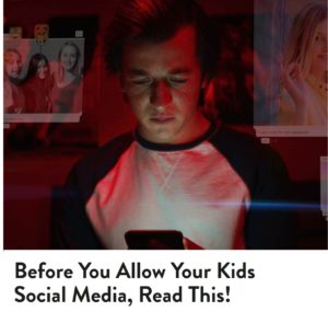 Internet Safety_Before You Allow Your Kids Social Media