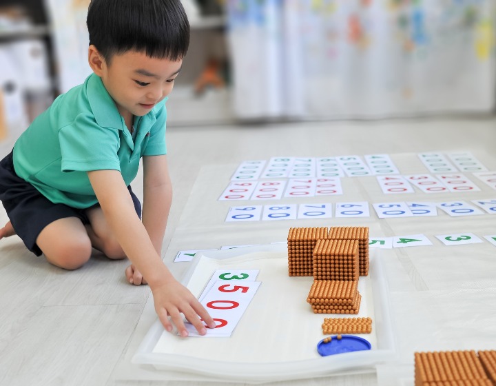 Montessori preschool Singapore - Masterminds Montessori
