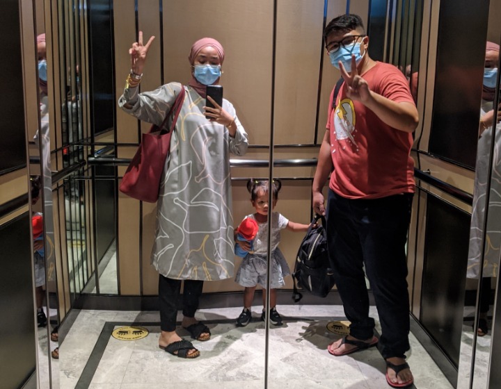 Phase 2 (HA) Staycation Check-in