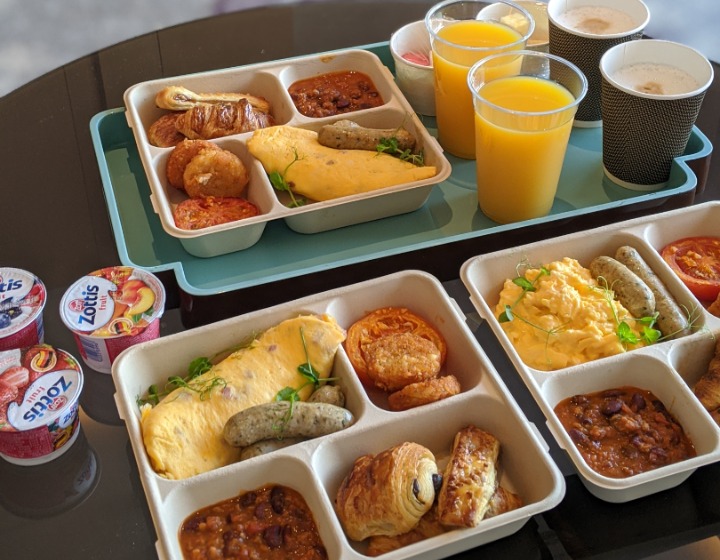 Phase 2 (HA) Staycation - Meals
