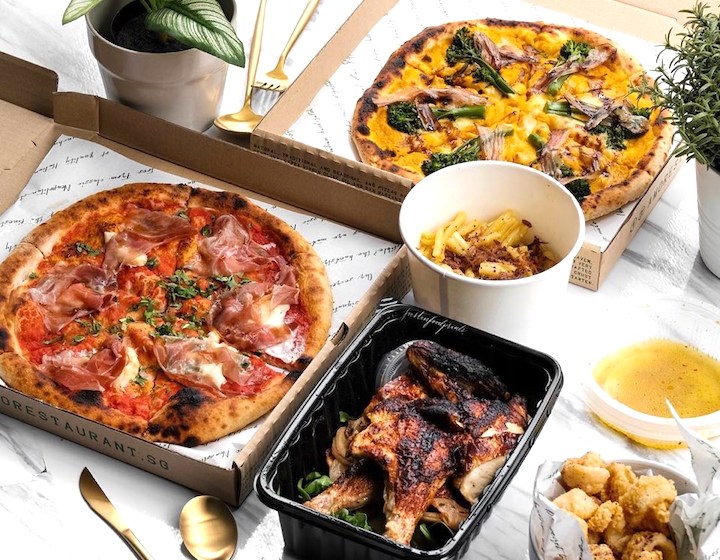 Takeaway Deals & Food Delivery in SG