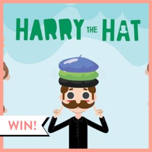 sassy mama giveaway- harry the hat