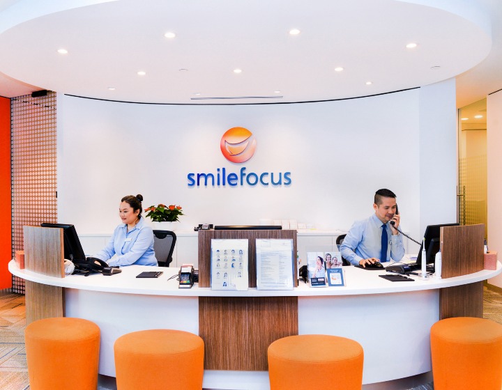 orthodontists singapore - smilefocus main clinic entrance