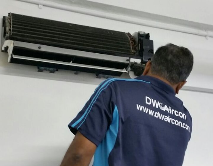 Aircon servicing - DW Aircon Servicing Singapore