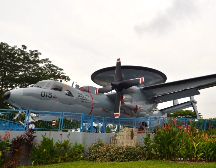 Museums for kids singapore - Air Force Museum  is a fun kids activity in singapore